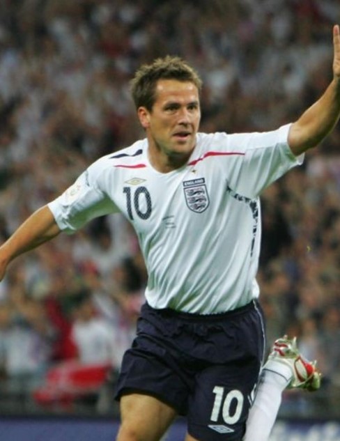 Michael Owen England