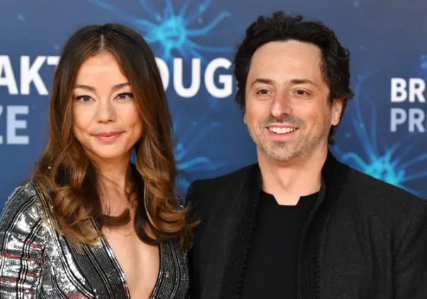 Sergey Brin and his ex-wife, Nicole Shanahan