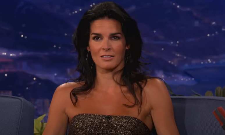 Angie Harmon