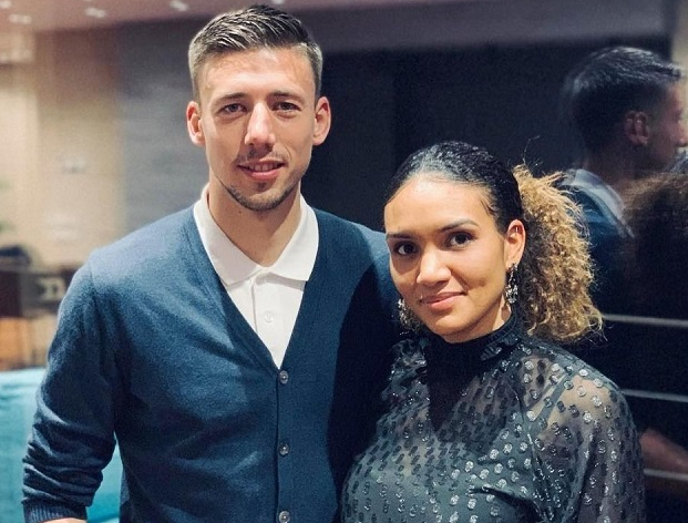 Clement Lenglet and his wife Estelle