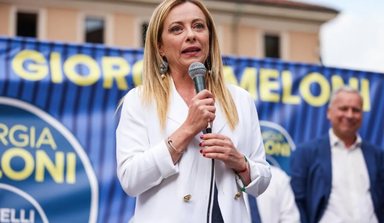 Italian Politician, Giorgia Meloni