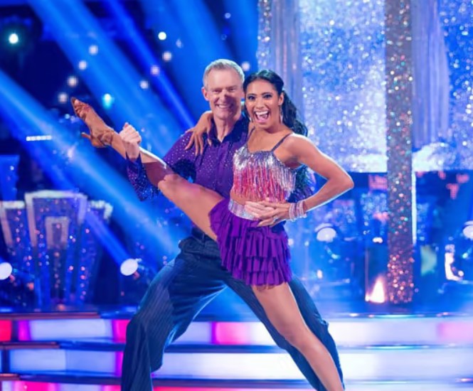 Jeremy Vine Strictly Come Dancing