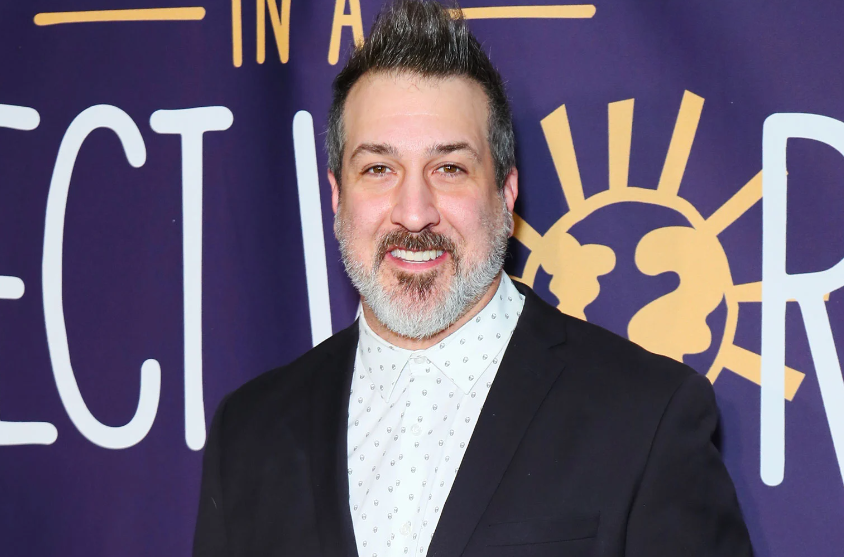 American singer, dancer, actor, and TV star, Joey Fatone