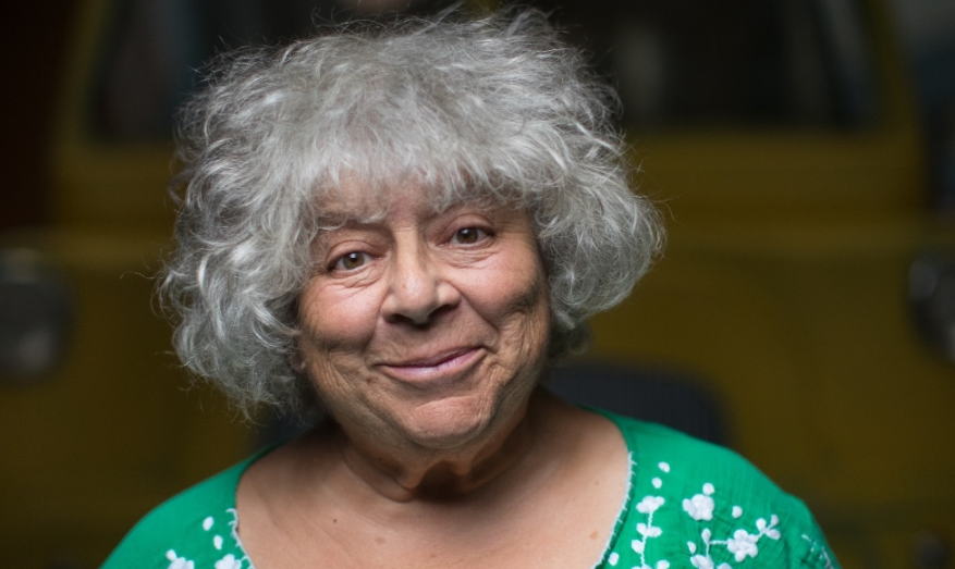 British-Australian Actress, Miriam Margolyes