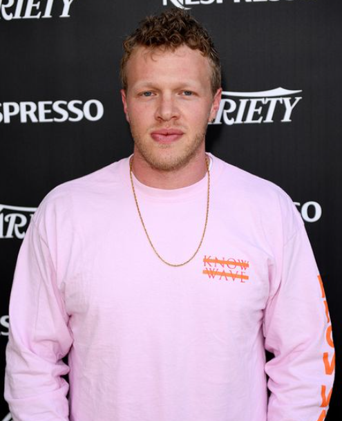 American Actor and film producer, Sebastian Bear-McClard