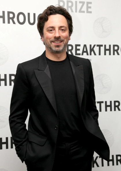 Co-founder of Google, Sergey Brin