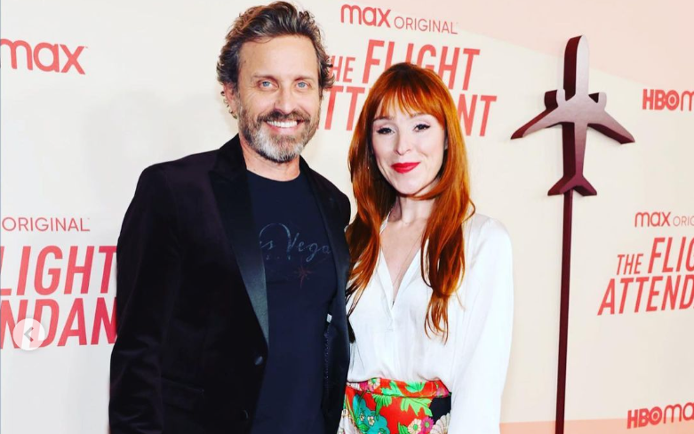 Ruth Connell and Rob