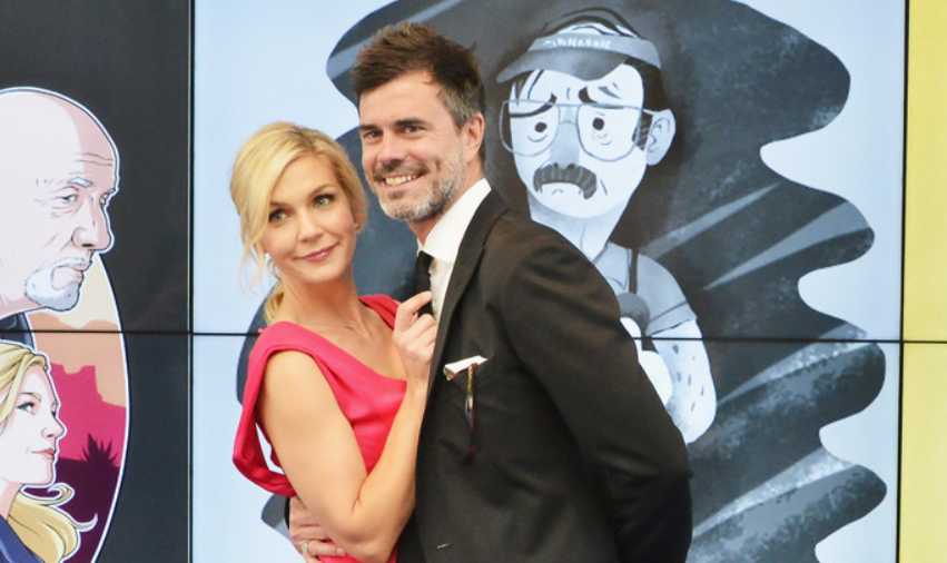 Rhea Seehorn and Graham LarsonRhea Seehorn and Graham Larson