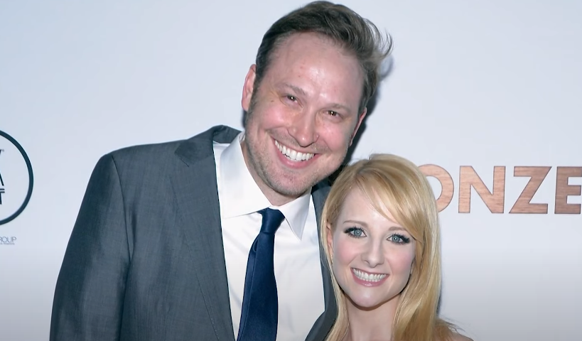 Melissa Rauch and Winston Beigel