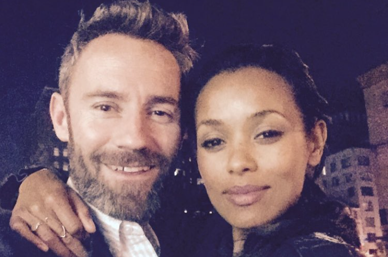 Melanie Liburd and Benny Taylor