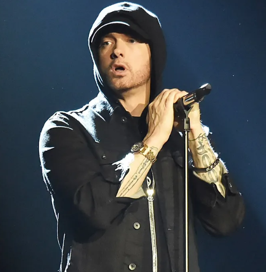 American Rapper and Songwriter, Eminem