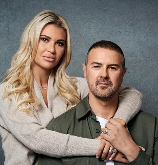Christine McGuinness and her ex husband, Paddy McGuinness