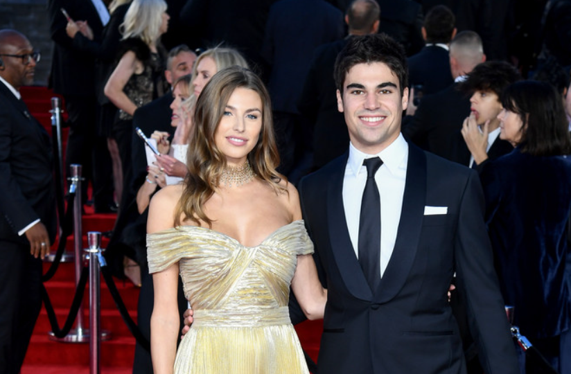 Lance Stroll and girlfriend Sara