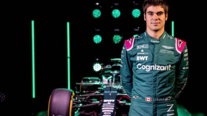 car racer Lance Stroll