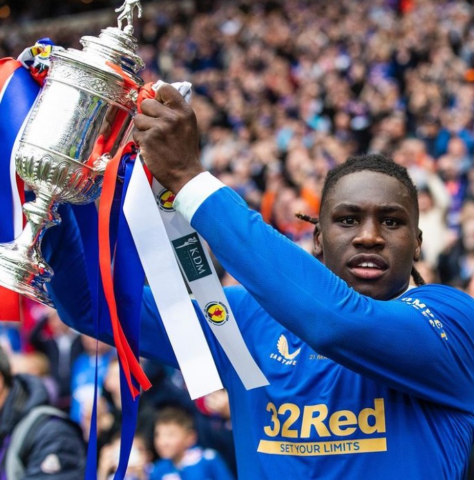 Calvin Bassey Scottish Cup