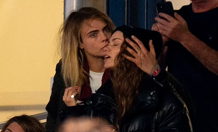 Cara Delevingne and Minke