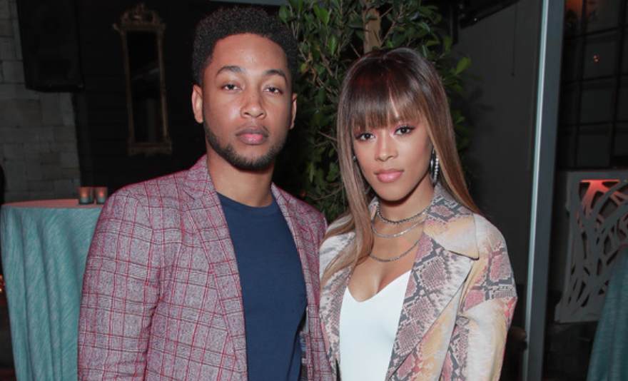 Jacob Latimore and Serayah McNeill