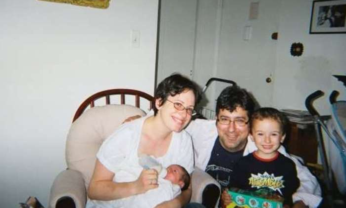 Maggie Haberman Family