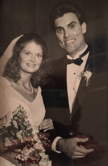 Lisa Murkowski and her husband, Verne Martell