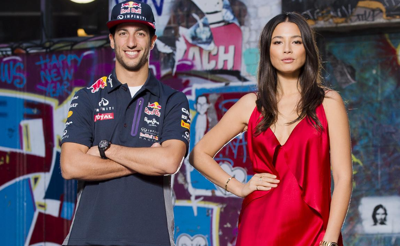 Daniel Ricciardo and Jessica Gomes Dating Each Other