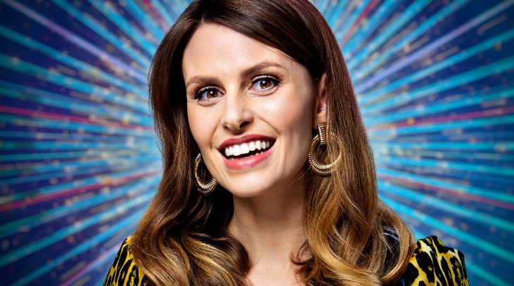 Ellie Taylor in Strictly Come Dancing