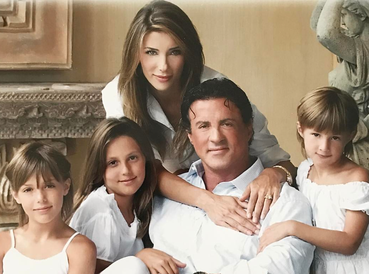 Jennifer Flavin Family