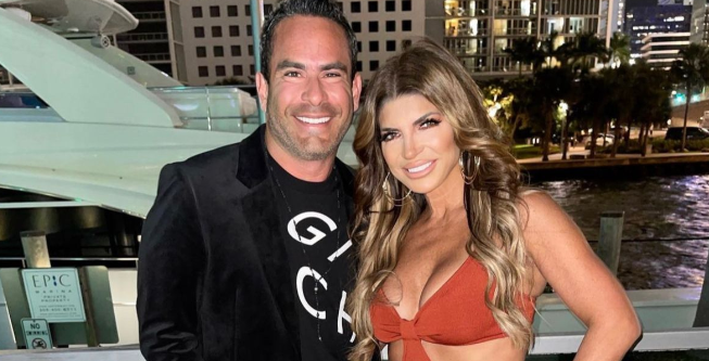 Luis Ruelas and Teresa Giudice