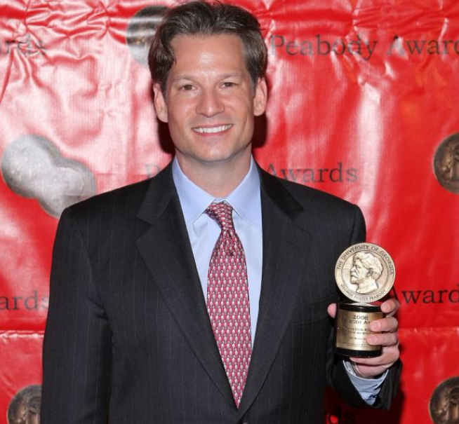 Award-winning American Journalist, Richard Engel
