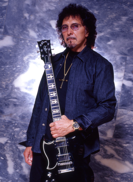 British Guitarist, Tony Iommi