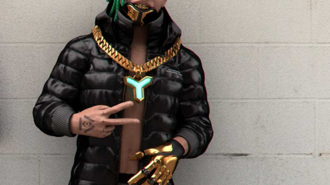 AI rapper FN Meka