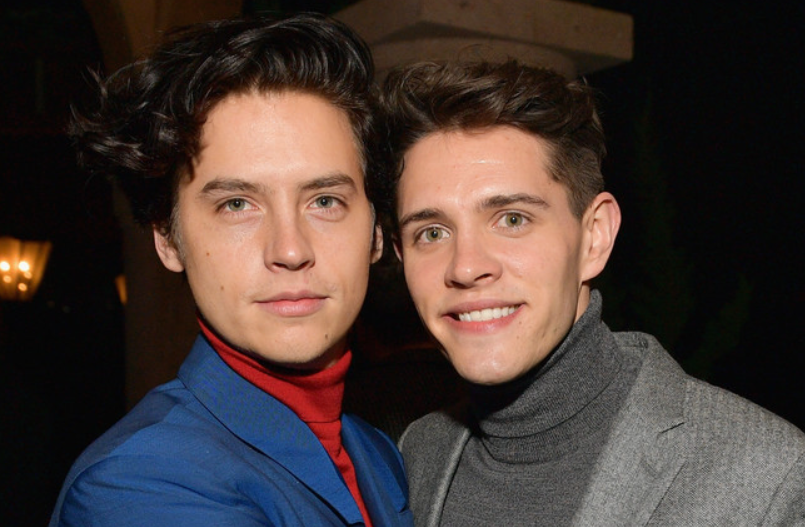 Casey Cott and Cole
