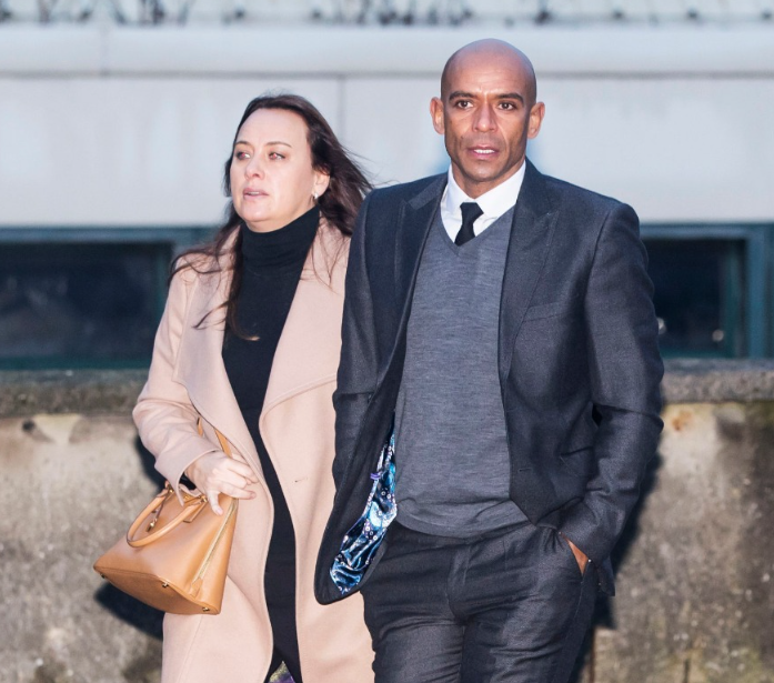 Trevor Sinclair and his wife, Natalie Sinclair have been married for more than 21 years
