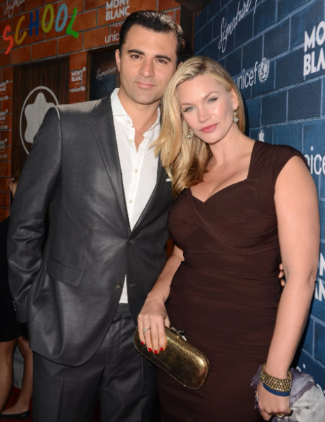 Darius Campbell Danesh and his ex-wife, Natasha who is a Canadian actress