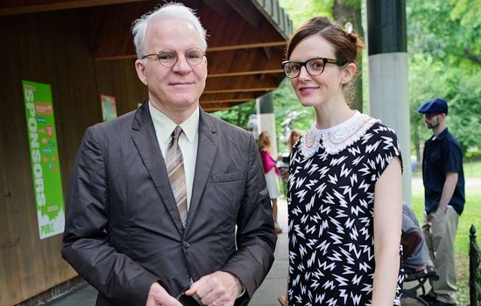 Steve Martin and his second wife, Anne Stringfield