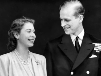Philip, duke of Edinburgh during his young age