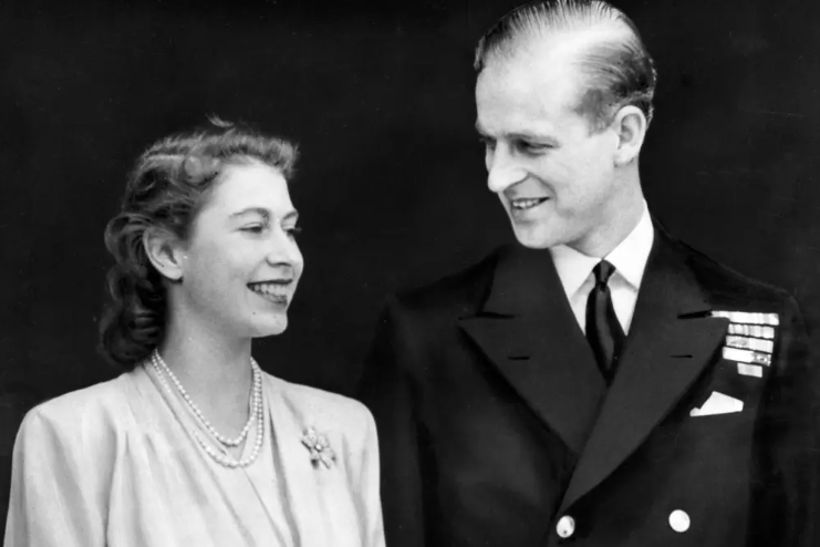 Prince Philip and Queen Elizabeth