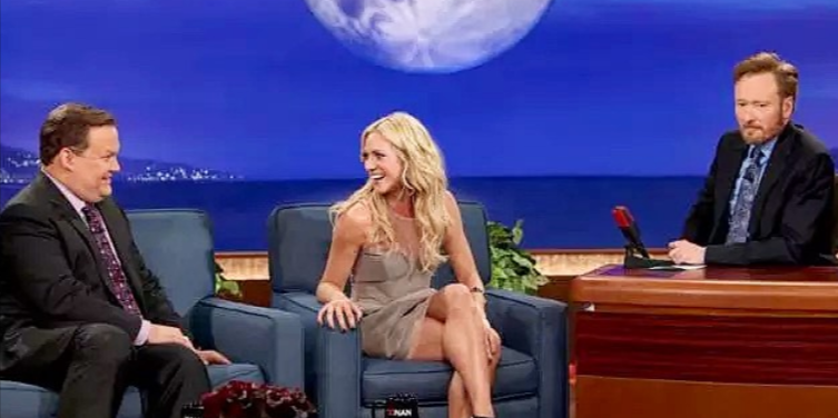 Brittany Snow @teamcoco