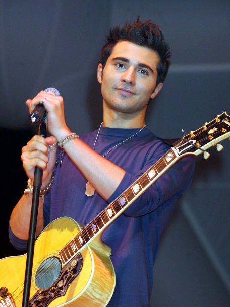 Scottish singer and songwriter, Darius Campbell Danesh