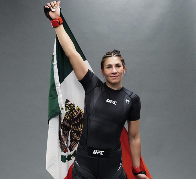 Mexican MMA Artist, Irene Aldana