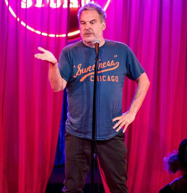 Jeffrey Garlin is an American stand-up comedian and actor