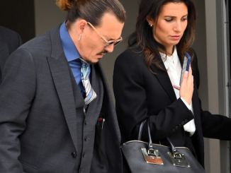 Johnny Depp and lawyer Joelle Rich are dating