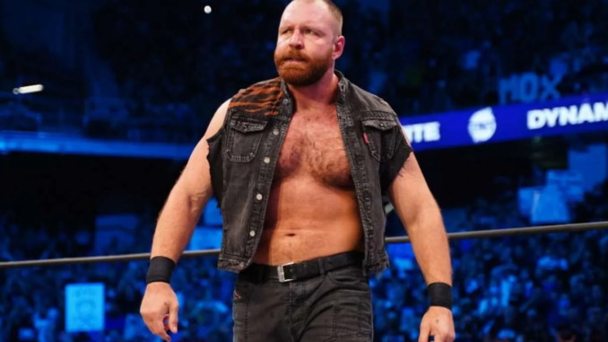 Jon Moxley fires back at fan during AEW return