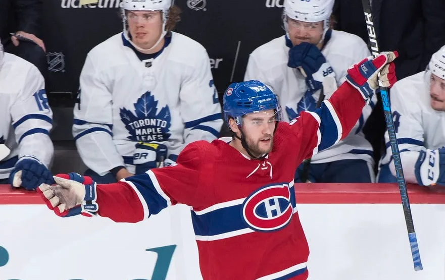 Jonathan Drouin is a Canadian professional ice hockey left winger for the Montreal Canadiens