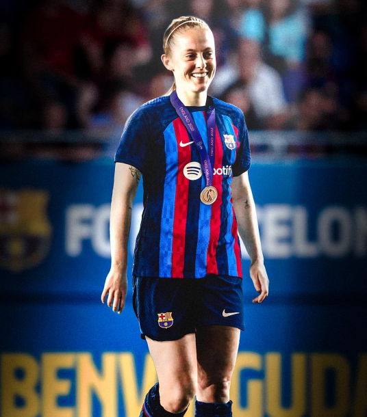 Barcelona Player, Keira Walsh