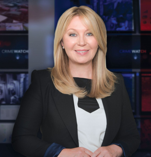 TV presenter from Scotland, Kirsty Young