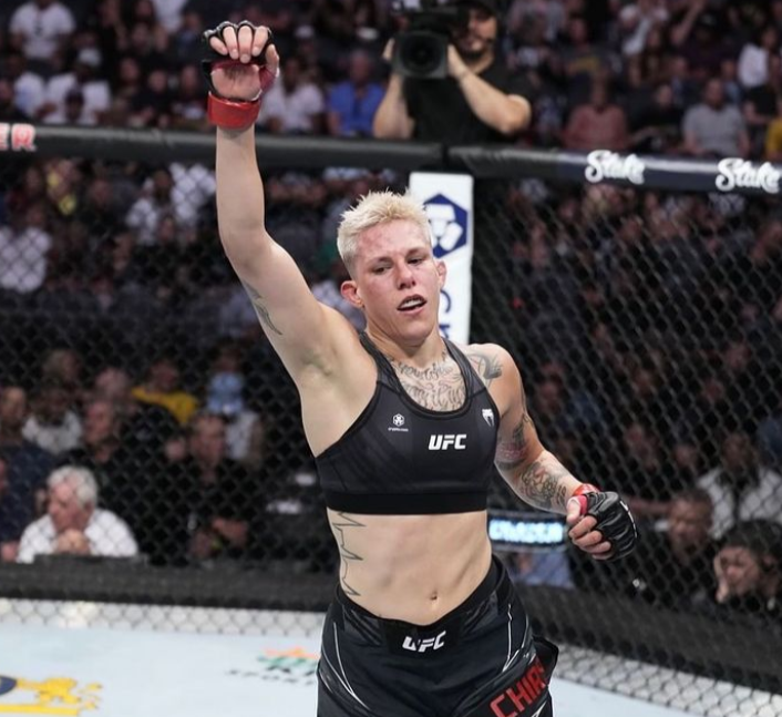 Macy Chiasson is an American mixed martial artist