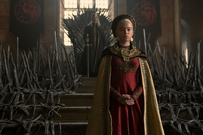 Milly Alcock appeared as young Princess Rhaenyra Targaryen in the 2022 HBO fantasy series House of the Dragon, a Game Of Thrones prequel