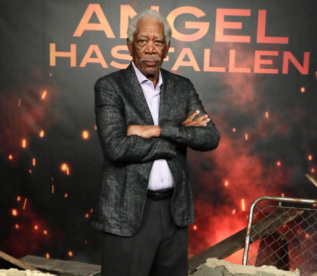 American actor, director, and narrator, Morgan Freeman