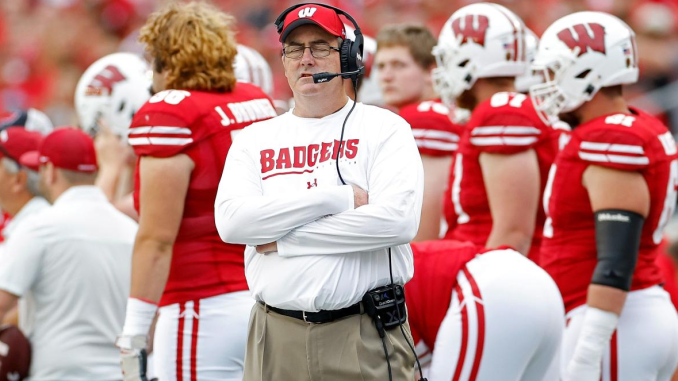 Paul Joseph Chryst is an American football head coach and former player