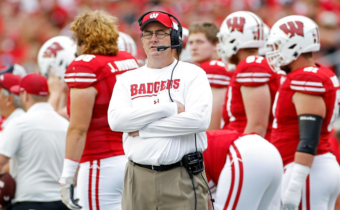 Paul Joseph Chryst is an American football head coach and former player